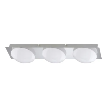 Briloner 3209-036 - LED Deckenleuchte LOFTY 3xLED/5W