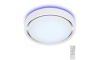 Briloner 3227-016 - Dimmbare LED-RGB-Leuchte mit Sensor TALENA LED/24W/230V weiß + Fernbedienung