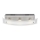 Briloner 3364-039 - LED Dimmbare Deckenleuchte BENTANA 3xGU10/5W/230V