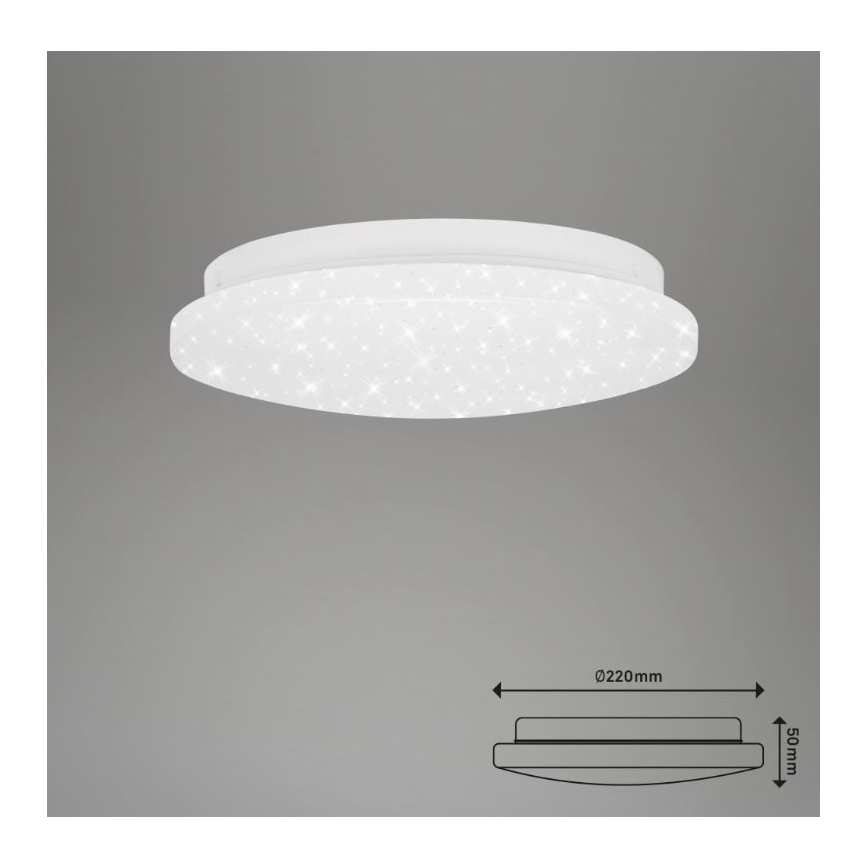 Briloner 3388-016 - LED-Deckenleuchte VIPE LED/8W/230V