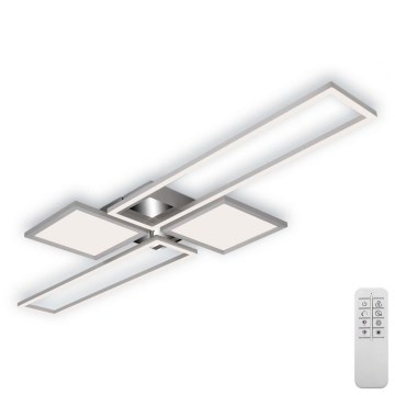 Briloner 3531-018 - Dimmbare LED-Deckenleuchte FRAME LED/50W/230V 3000-6500K + Fernbedienung