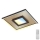 Briloner 3641-017 - Dimmbare LED-Deckenleuchte FRAME LED/30W/230V 2700-6500K golden + Fernbedienung