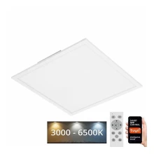 Briloner 7087-016 - Dimmbare LED-RGBW-Leuchte SMART LED/24W/230V 3000-6500K Wi-Fi Tuya + Fernbedienung