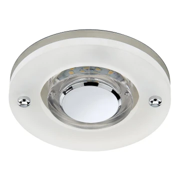 Briloner 7216-012 - LED-Badezimmer-Einbauleuchte ATTACH LED/5W/230V IP44 3000K rund