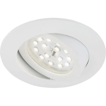 Briloner 7232-016 - Dimmbare LED-Einbauleuchte für Badezimmer LED/5,5W/230V IP23