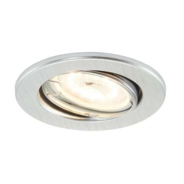 Briloner 7277-039 - SET 3x Dimmbare LED-Badezimmer-Einbauleuchte 1xGU10/5W/230V IP23