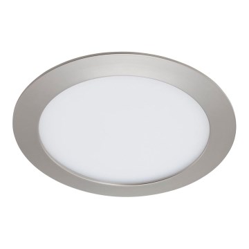 Briloner 7292-012 - Dimmbare LED-Einbauleuchte für Badezimmer FLAT LED/18W/230V d 22,5 cm IP44