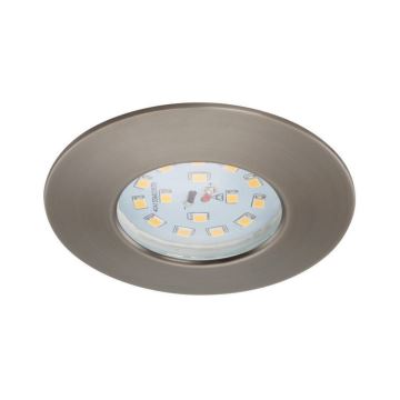 Briloner 7295-011– Dimmbare LED-Einbauleuchte fürs Badezimmer ATTACH LED/6,5W/230V IP44