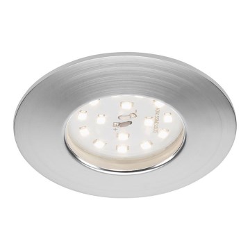 Briloner 7295-019 - LED dimmbare Badezimmer-Einbauleuchte ATTACH LED/6,5W/230V IP44