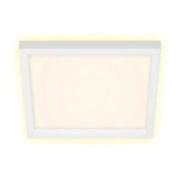 Briloner 7362-016 - LED Deckenleuchte CADRE LED/18W/230V 29,6x29,6 cm weiß