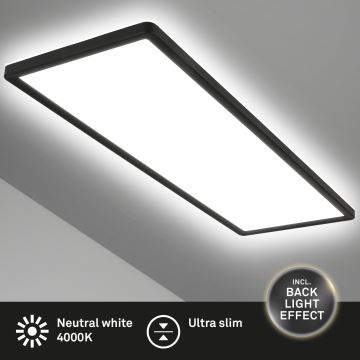 Briloner 7402-415 - LED-Deckenleuchte SLIM LED/22W/230V