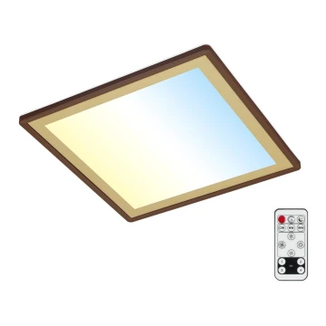 Briloner 7459-417 - Dimmbare LED-Deckenleuchte DECO LED/24W/230V 2700-6500K + Fernbedienung