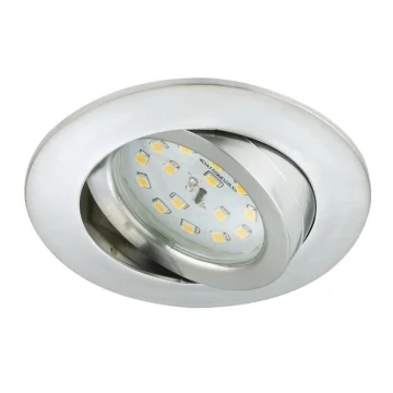 Briloner 8317-019 - Dimmbare LED-Einbauleuchte für Badezimmer LED/5,5W/230V IP23