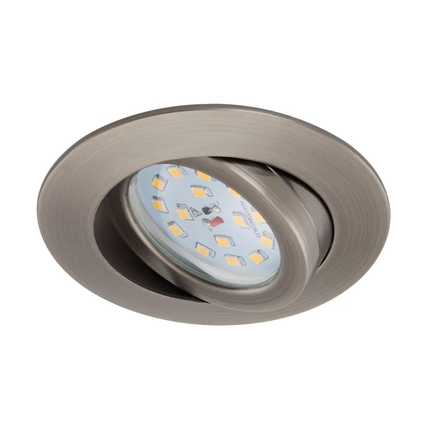 Briloner 7296-011 - Dimmbare LED-Einbauleuchte für Badezimmer ATTACH LED/6,5W/230V IP23 anthrazit