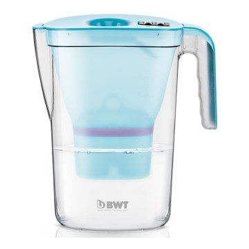 BWT - Wasserkocher mit Filter Vida 2,6 l blau