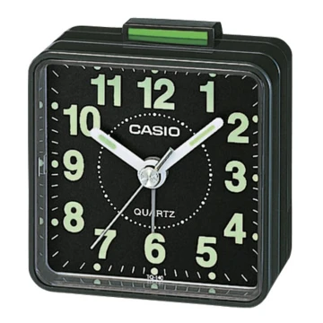 Casio - Wecker 1xAA schwarz