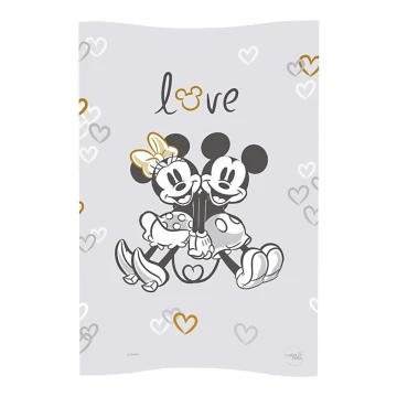 CebaBaby - Wickelauflage beidseitig COSY DISNEY 50x70 cm grau