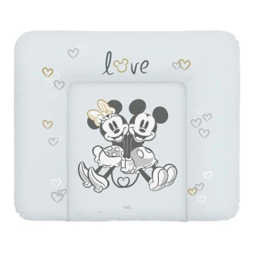 CebaBaby - Wickelauflage dreieckig DISNEY 70x50 cm grau