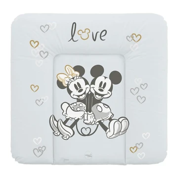 CebaBaby - Wickelauflage dreieckig DISNEY 75x72 cm blau