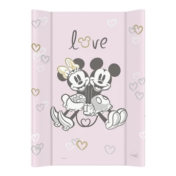 CebaBaby - Wickelauflage mit festem Brett beidseitig DISNEY 50x70 cm rosa