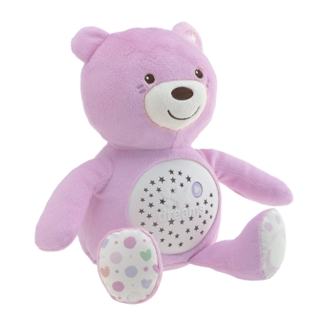 Projektor mit BABY rosa Melodie Chicco 3xAAA - BEAR