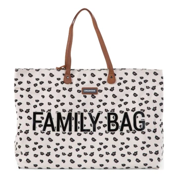 Childhome – Reisetasche FAMILY BAG Leopard