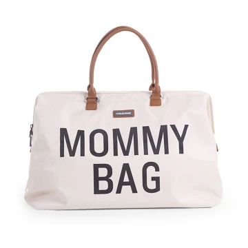 Childhome – Wickeltasche MOMMY BAG cremefarben