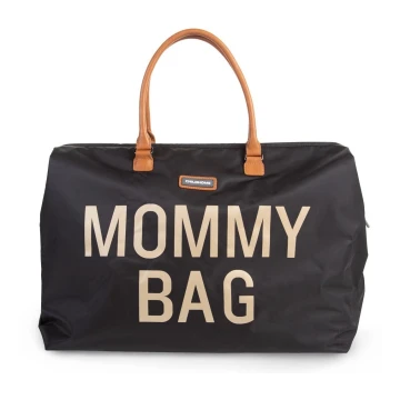 Childhome – Wickeltasche MOMMY BAG schwarz