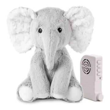 Cloud B - Kuscheltier mit Melodie 2xAA Elefant