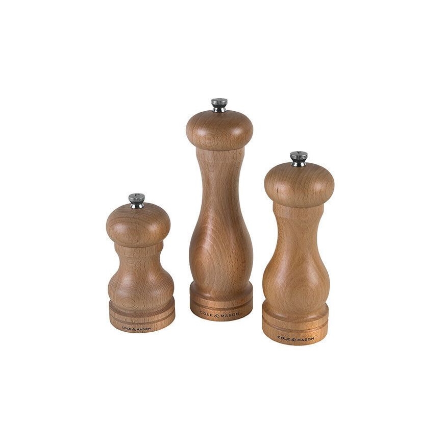 Cole&Mason - Pfeffermühle CAPSTAN BEECH Buche 16,5 cm