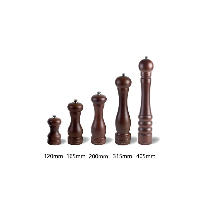 Cole&Mason - Pfeffermühle CAPSTAN FOREST Buche 16,5 cm