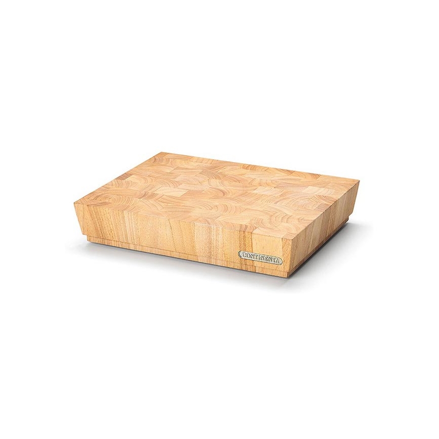 Continenta C4041 - Küchenschneidebrett 40x30 cm Gummi-Feige