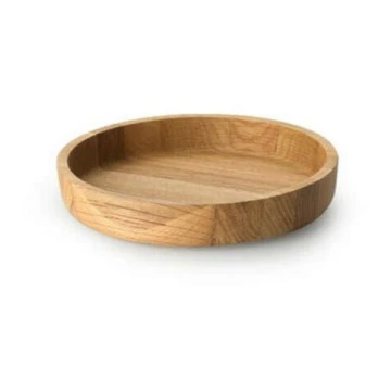 Continenta C4134 – Holzschale 25x4,8 cm Eiche