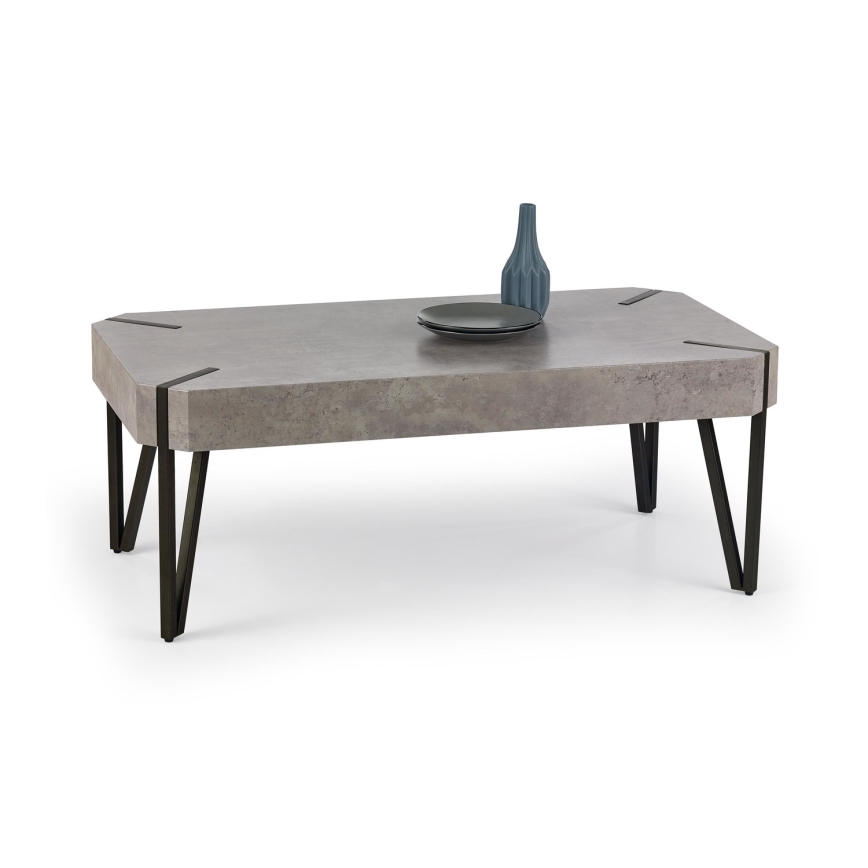 Couchtisch EMILY 42x110 cm Beton