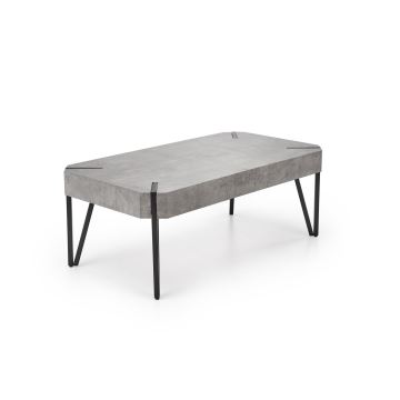 Couchtisch EMILY 42x110 cm Beton