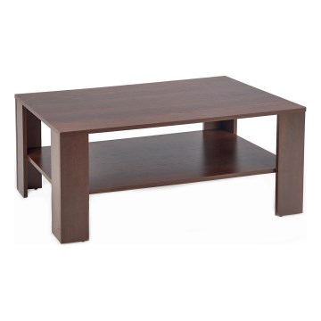 Couchtisch KWADRO 53x110 cm dunkel Walnuss