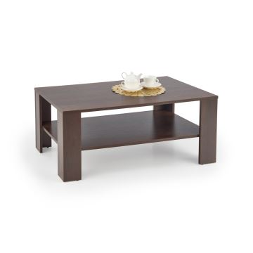 Couchtisch KWADRO 53x110 cm dunkel Walnuss