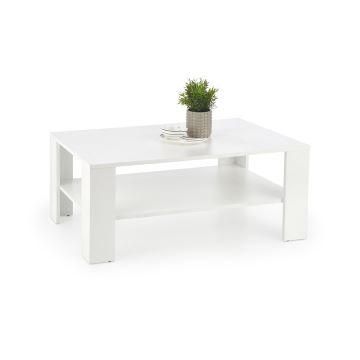 Couchtisch KWADRO 53x110 cm weiß