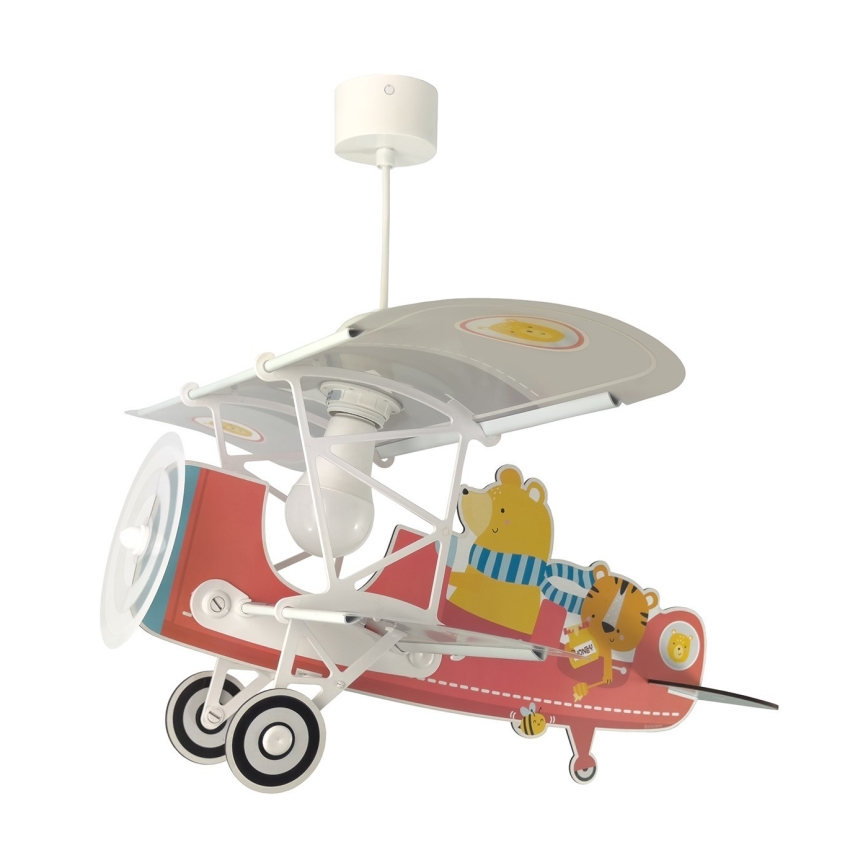 Dalber 54572 - Hängeleuchte für Kinder LITTLE TEDDY 1xE27/15W/230V