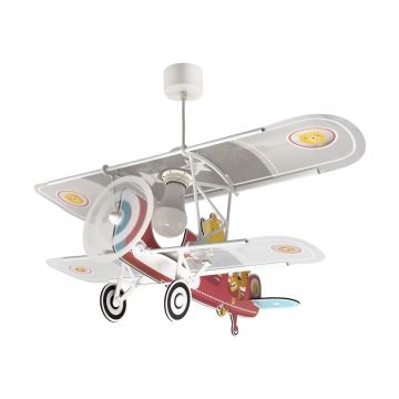 Dalber 54572 - Hängeleuchte für Kinder LITTLE TEDDY 1xE27/15W/230V