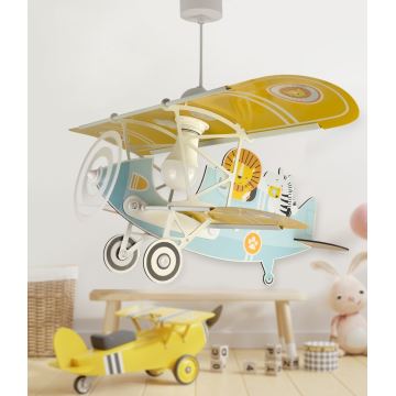 Dalber 54602 - Hängeleuchte für Kinder LITTLE LION 1xE27/15W/230V