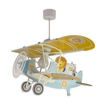 Dalber 54602 - Hängeleuchte für Kinder LITTLE LION 1xE27/15W/230V