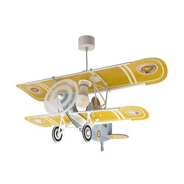 Dalber 54602 - Hängeleuchte für Kinder LITTLE LION 1xE27/15W/230V