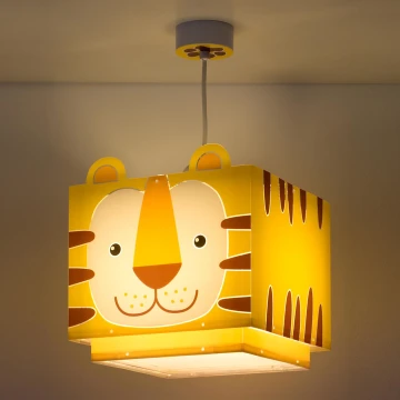 Dalber 64562 - Kinderleuchte LITTLE TIGER 1xE27/60W/230V