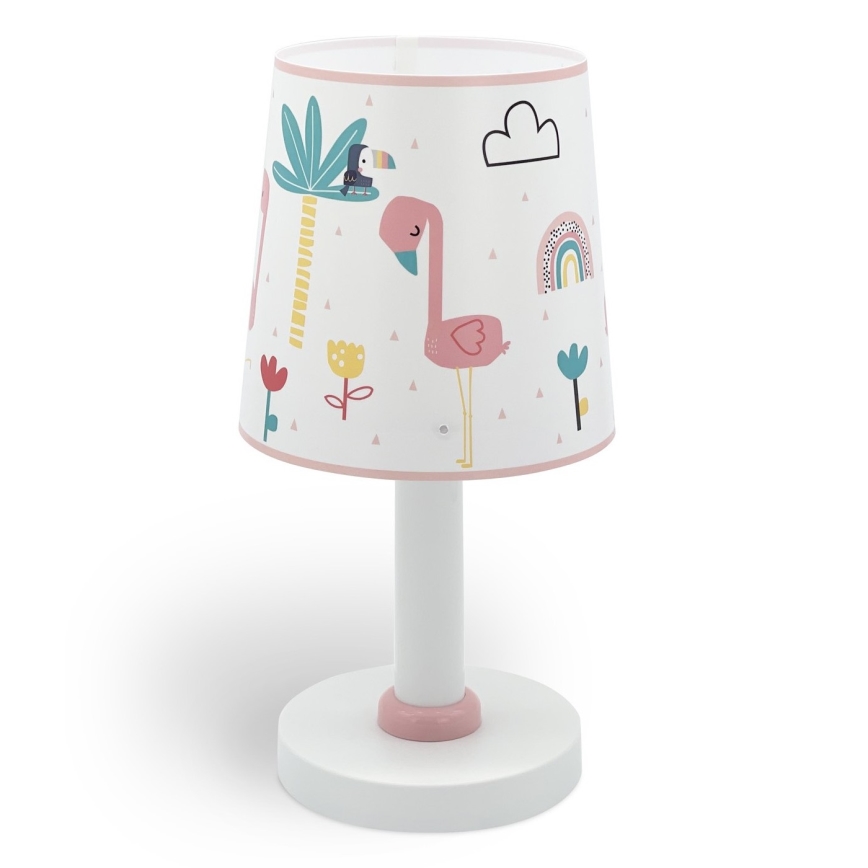 Dalber 82461 - Kinderleuchte FLAMINGO 1xE14/8W/230V