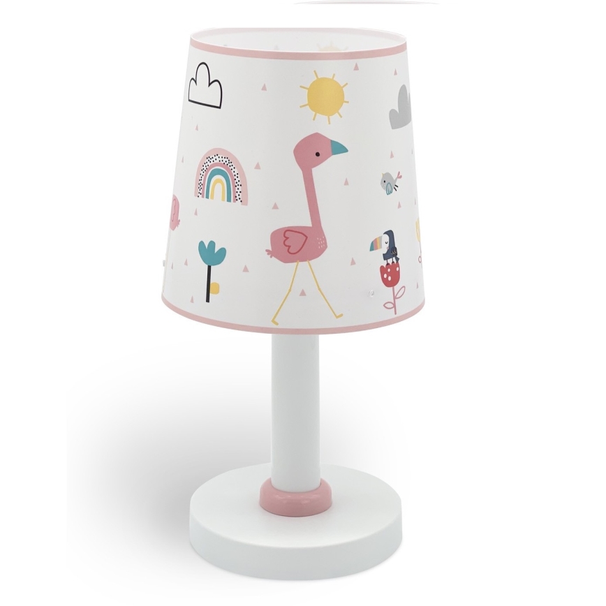 Dalber 82461 - Kinderleuchte FLAMINGO 1xE14/8W/230V