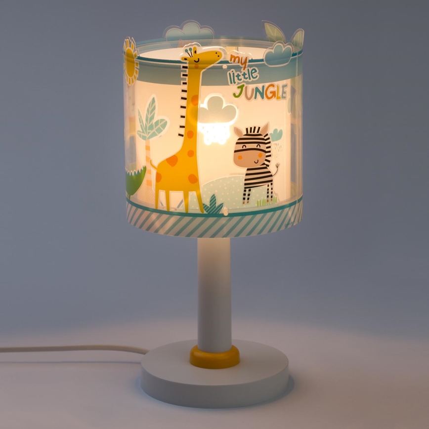 Dalber D-76111 - Kinderlampe MY LITTLE JUNGLE 1xE14/8W/230V