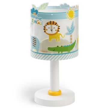 Dalber D-76111 - Kinderlampe JUNGLE 1xE14/40W/230V