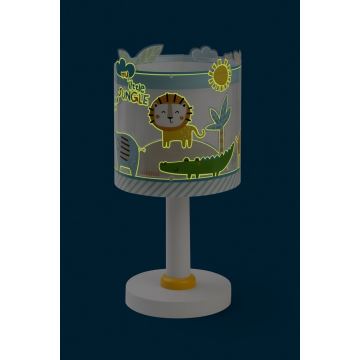 Dalber D-76111 - Kinderlampe JUNGLE 1xE14/40W/230V