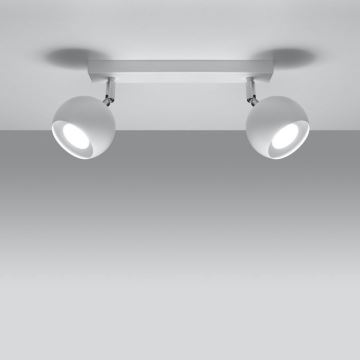 Decken-Spotlight OCULARE 2xGU10/40W/230V